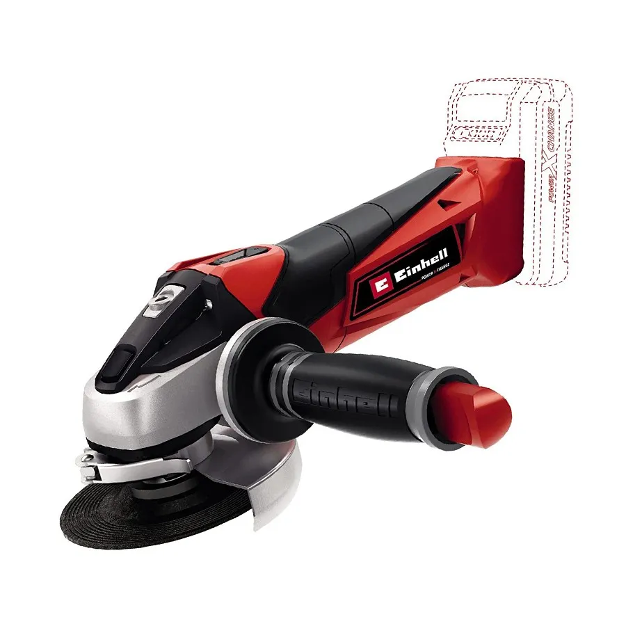 AMOLADORA TE-AG 18/115 LI A BATERIA RF.4431110