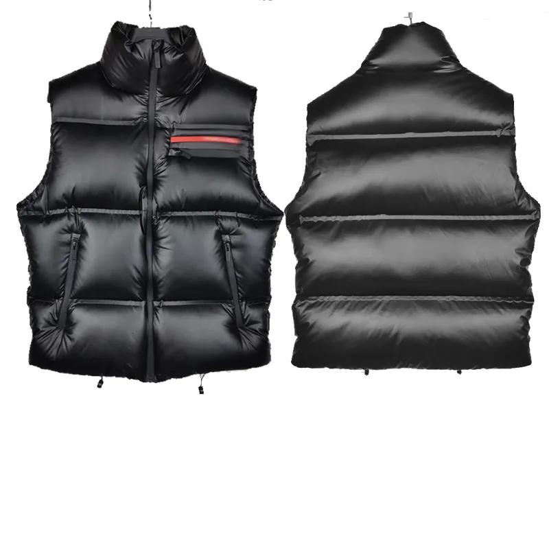 Chalecos para hombres chalecos para hombres diseñador hemparchero chaleco hombres chaleco de invierno macho down chalecos unisex