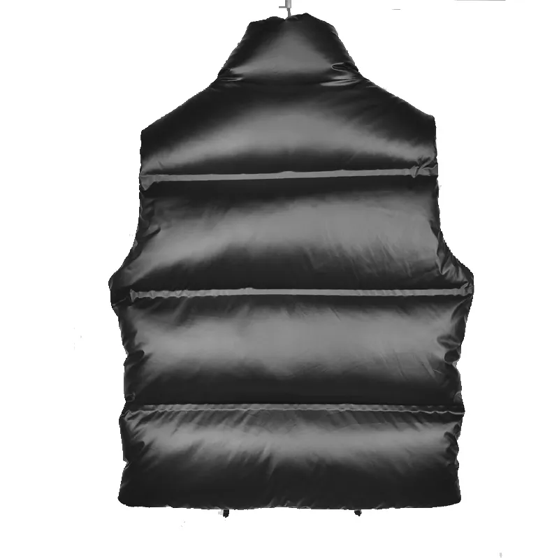 Chalecos para hombres chalecos para hombres diseñador hemparchero chaleco hombres chaleco de invierno macho down chalecos unisex