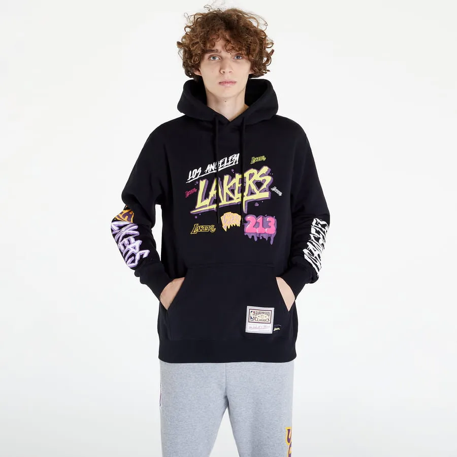 Mitchell & Ness Slap Sticker Hoodie