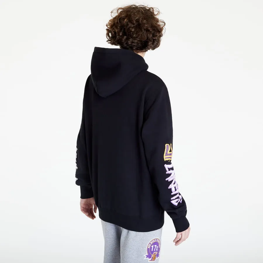 Mitchell & Ness Slap Sticker Hoodie