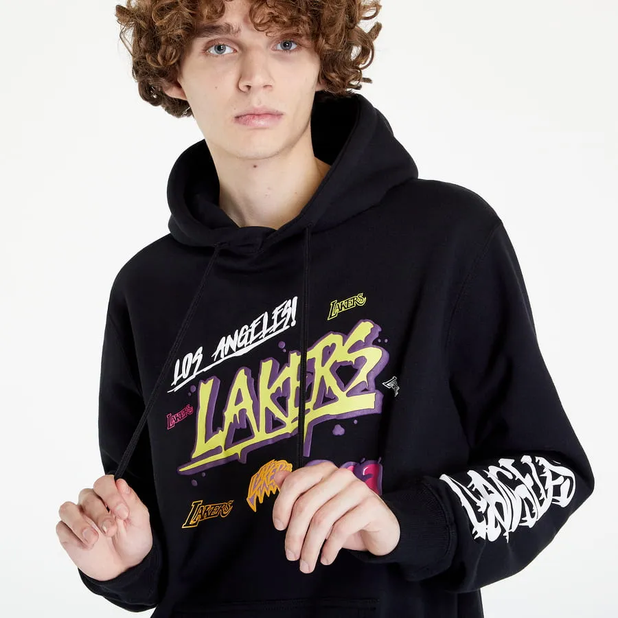 Mitchell & Ness Slap Sticker Hoodie