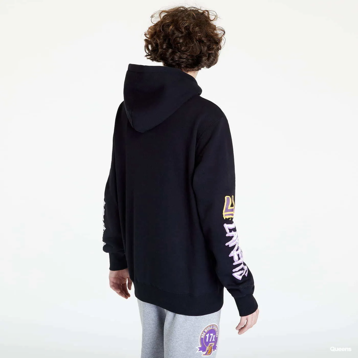 Mitchell & Ness Slap Sticker Hoodie