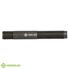 Perno para sacabocado hidraulico - 3/4"