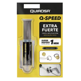 Quiadsa Q-Speed - Adhesivo extra fuerte