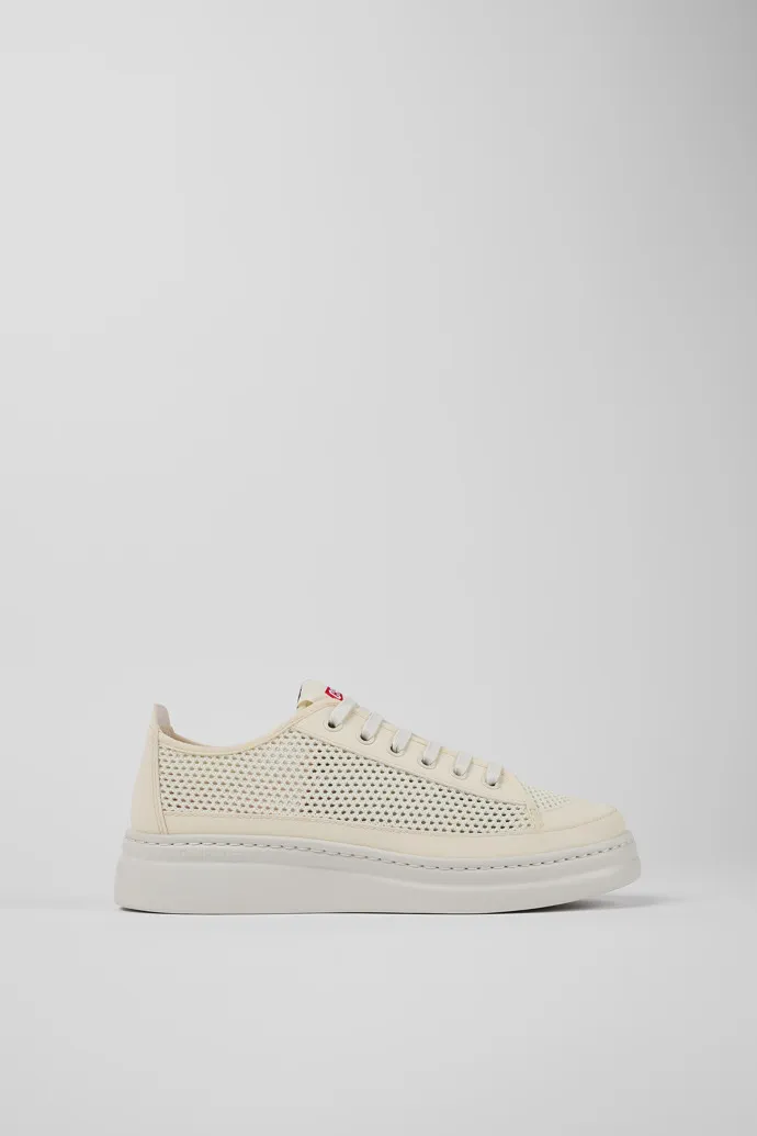 Runner Sneaker de tejido blanca para mujer