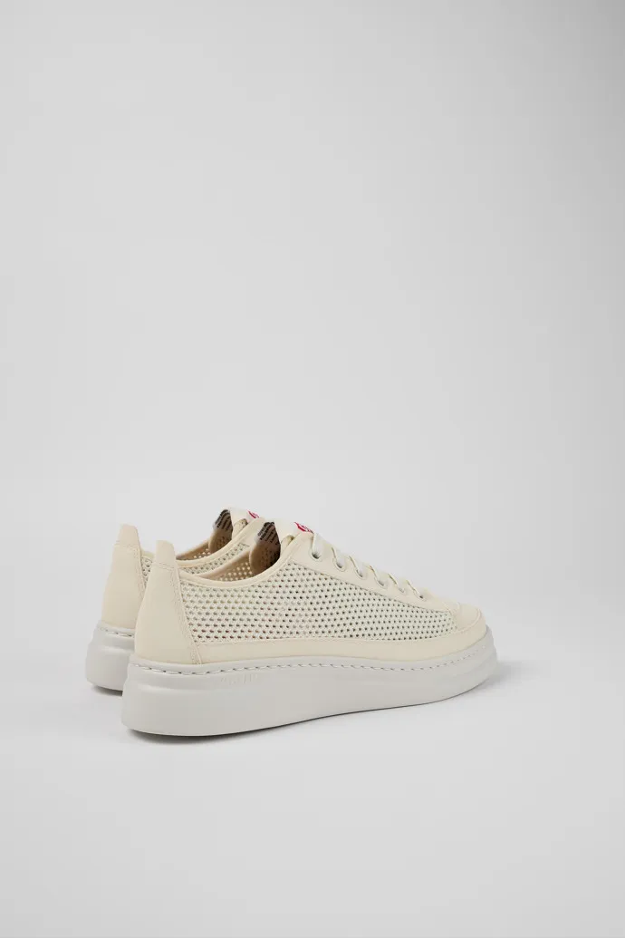 Runner Sneaker de tejido blanca para mujer